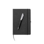 Set Bloco Notas em Couro Reciclado "Nauthax" - Image 6