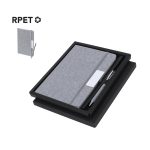 Set Bloco de Notas Poliéster/Metal "Wendam"