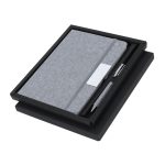 Set Bloco de Notas Poliéster/Metal "Wendam" - Image 9