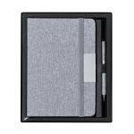 Set Bloco de Notas Poliéster/Metal "Wendam" - Image 6