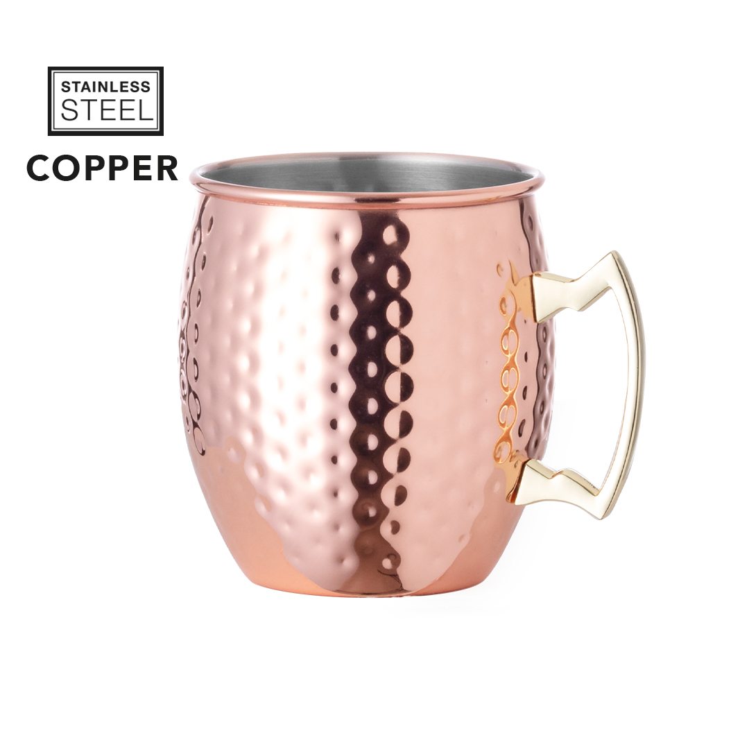 20152-000-10 Caneca Aço Inox 500 ml "Indya" - Image 1
