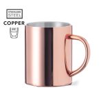 Caneca Aço Inox 280 ml "Belon"