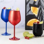 Copo de Vinho Alumínio 540 ml "Arlene" - Image 4