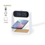 Relógio Multifunções ABS/Bambu "Darret"