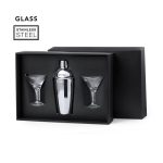 Set Cocktail Aço Inox 550 ml "Cefiro"