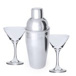 Set Cocktail Aço Inox 550 ml "Cefiro" - Image 7
