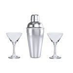 Set Cocktail Aço Inox 550 ml "Cefiro" - Image 3