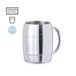 Caneca de Aço Inox 450 ml "Solara"