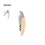 Saca-Rolhas Madeira "Mansen"