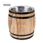 Balde Gelo Madeira/Aço Inox "Tonend"