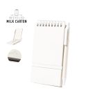 Caderno de Pacotes de Leite "Heiwor"