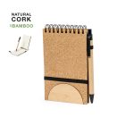 Caderno de Cortiça "Marinix"