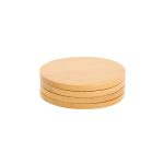 Base de Copos Bambu (Set) "Elmor" - Image 4