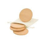 Base de Copos Bambu (Set) "Elmor" - Image 6