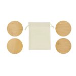 Base de Copos Bambu (Set) "Elmor" - Image 7
