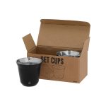 Set Copos Aço Inox 80 ml "Kodet" - Image 9