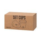 Set Copos Aço Inox 80 ml "Kodet" - Image 11