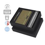 Set Bloco Notas em Fibra de Chá "Kaley"