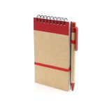 Caderno em Cartão Reciclado "Ecocard"