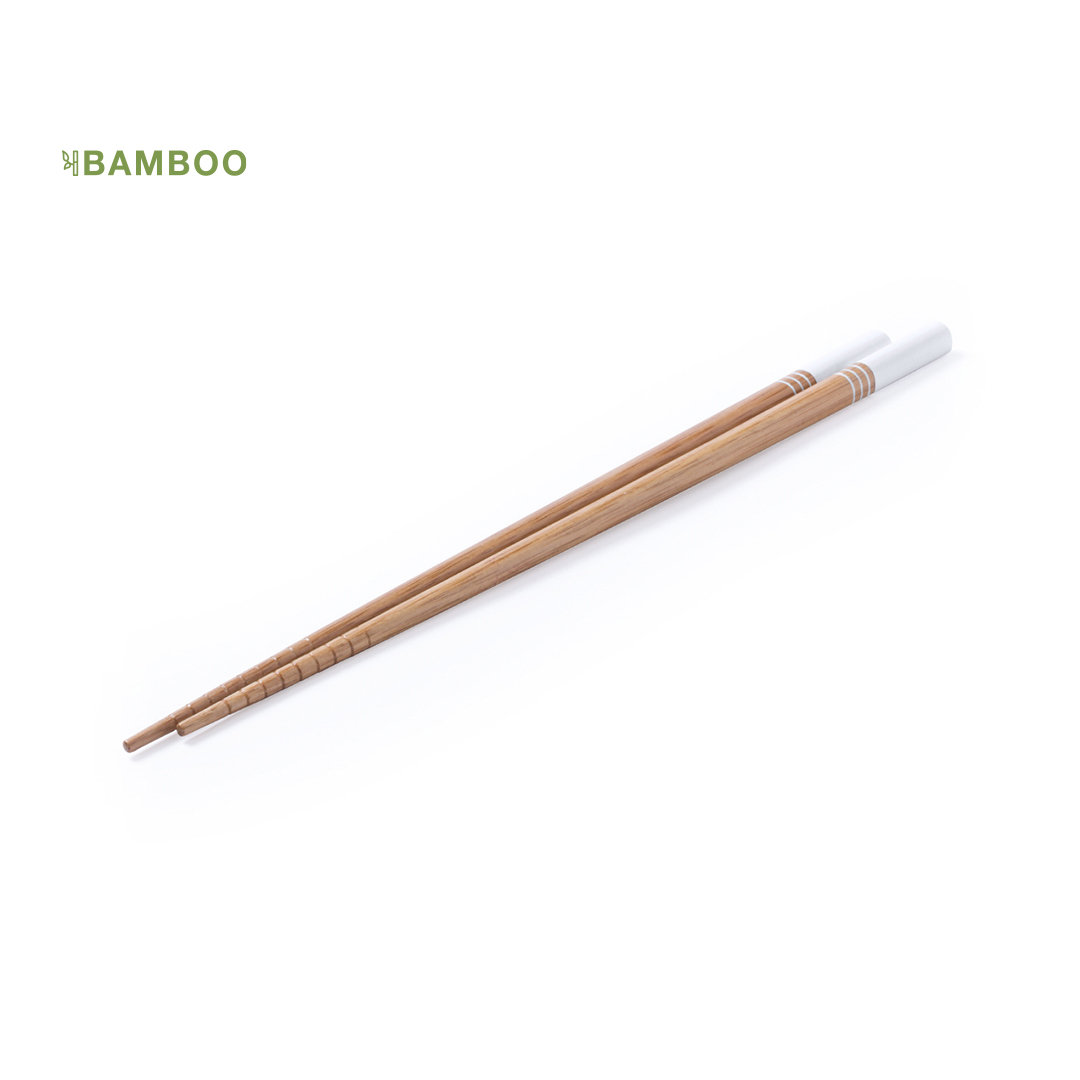 5180-000-10 Set de Palitos em Bambu "Nesty" - Image 1