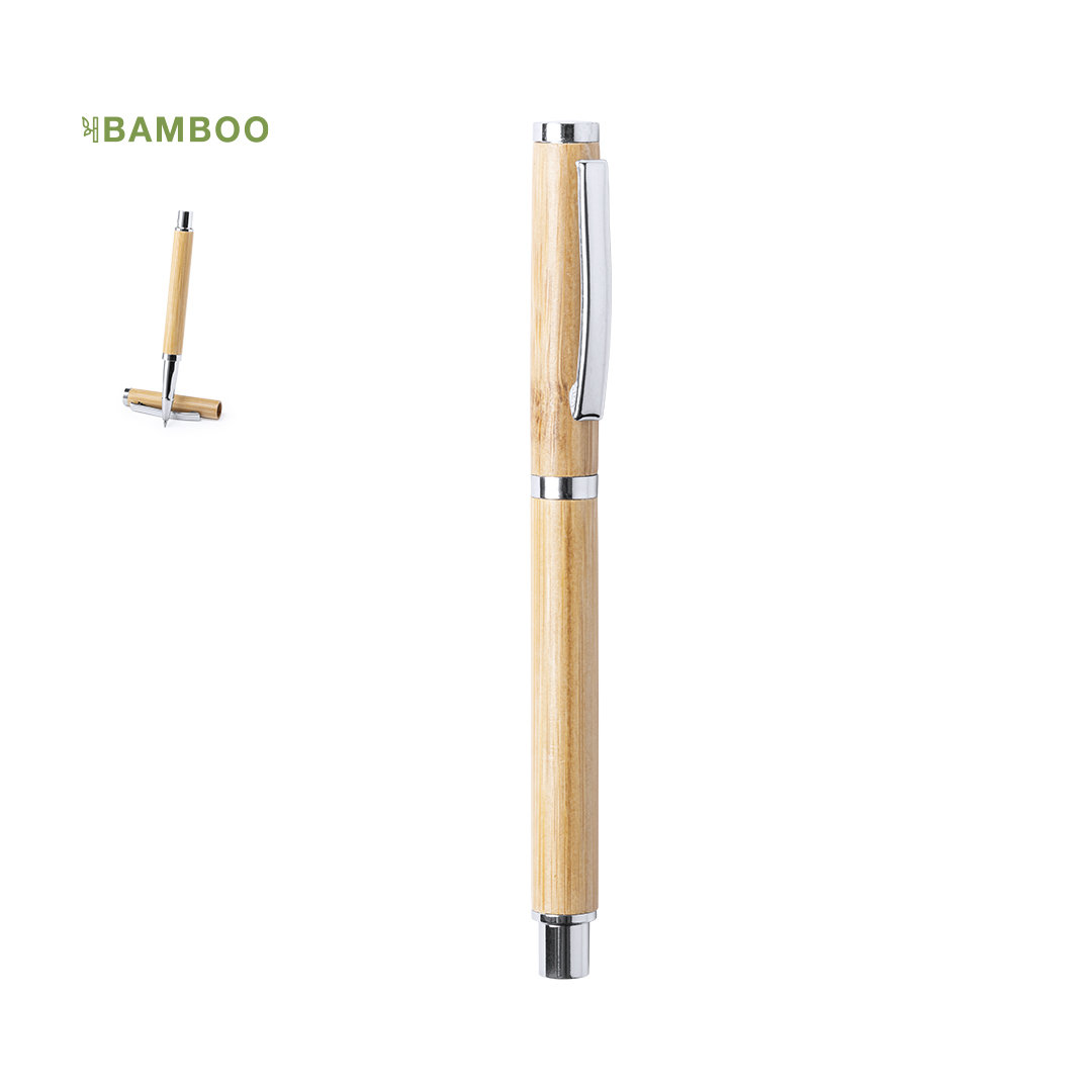 6940-000-6 Roller em Bambu "Tamirox" - Image 1
