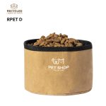 Tigela dobrável Papel Reciclado "Poppy"