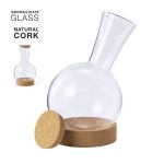 Decanter Vidro Borossilicato/Cortiça 1,7 L "Seirten"