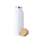 Garrafa Térmica Aço Inox/Bambu 500 ml "Ying" - Image 4