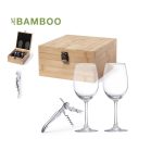Set de Vinhos e Copos "Neider"
