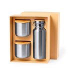 Set Aço Inox/Bambu 500 ml "Dickinson" - Image 3