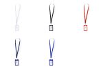 Identificador e Lanyard Poliéster "Fleck" - Image 3