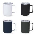 Caneca Térmica em Aço Inox 400 ml "Adelax" - Image 3