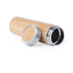 Termo Aço Inox/Bambu 500 ml "Moltex" - Image 6