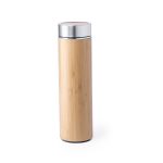 Termo Aço Inox/Bambu 500 ml "Moltex" - Image 8