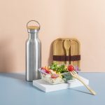 Garrafa Aço Inox/Bambu 800 ml "Rangler" - Image 7