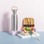 Garrafa Aço Inox/Bambu 800 ml "Rangler" - Image 6