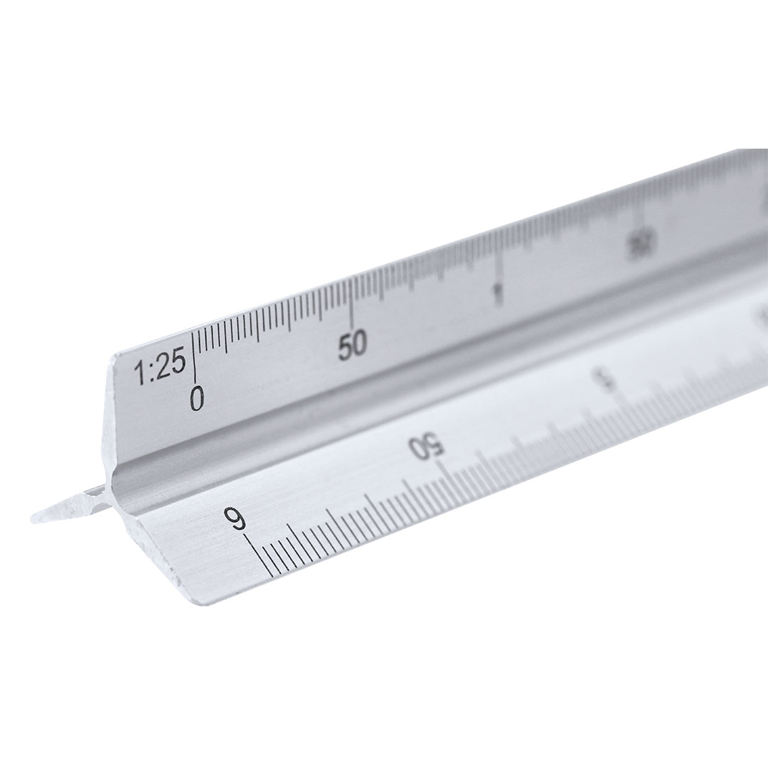 9774-000-23 Régua Escalimetro de 30 cm"Thirty" - Image 1