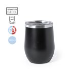 Copo Térmico Aço Inox 350 ml "Bobby"