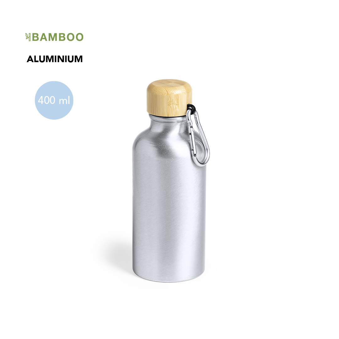 1365-000-10 Garrafa de Alumínio 400 ml "Yorix" - Image 1