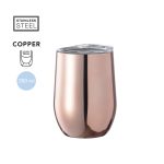 Copo Térmico Aço Inox 350 ml "Duglas"