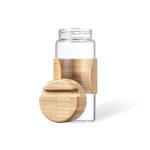 Garrafa Vidro/Bambu 450 ml "Nowsly" - Image 3