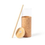 Copo de Vidro/Bambu/Cortiça 500 ml "Tromury" - Image 5