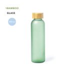 Garrafa Vidro/Bambu 500 ml "Eskay"