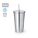 Copo Térmico Aço Inox 600 ml "Moder"