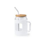 Caneca de Vidro/Bambu 1,6 L "Jacin" - Image 9