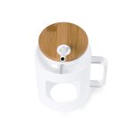 Caneca de Vidro/Bambu 1,6 L "Jacin" - Image 7