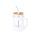 Caneca de Vidro/Bambu 1,6 L "Jacin" - Image 8