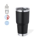 Copo Térmico de Aço Inox  600 ml "Tobey"