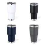 Copo Térmico de Aço Inox  600 ml "Tobey" - Image 3