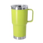Caneca Térmica Aço Inox 600 ml "Paster" - Image 4